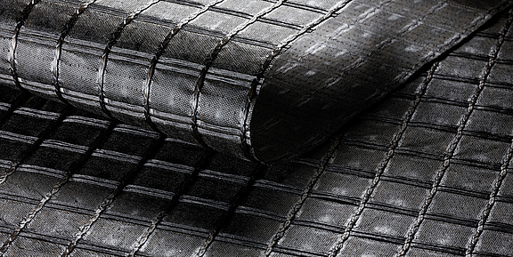 HaTelit C - Rejilla flexible y duradera para refuerzo de capas asfálticas Malla de refuerzo HaTelit C fabricada con hilos de poliéster de alto módulo de HUESKER