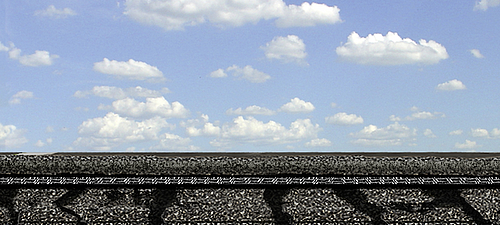 Rehabilitación de capa de rodadura Perfil de la capa de rodadura: Proceso de rehabilitación con capas asfálticas y colocación del ligante