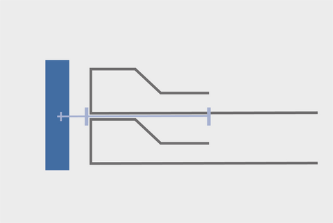 Diseño pasivo - Fortrac PANEL - Suelo sin deformaciones y sensible a los asentamientos Diseño pasivo para suelos sensibles a los asentamientos - Sin deformaciones - Huesker Projekte