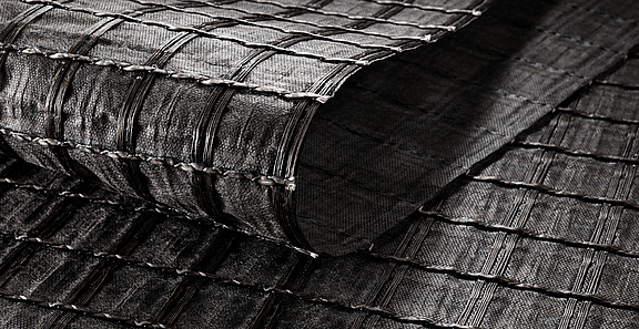 Conozca la flexibilidad de HaTelit XP Vista detallada de la rejilla de refuerzo flexible HaTelit XP